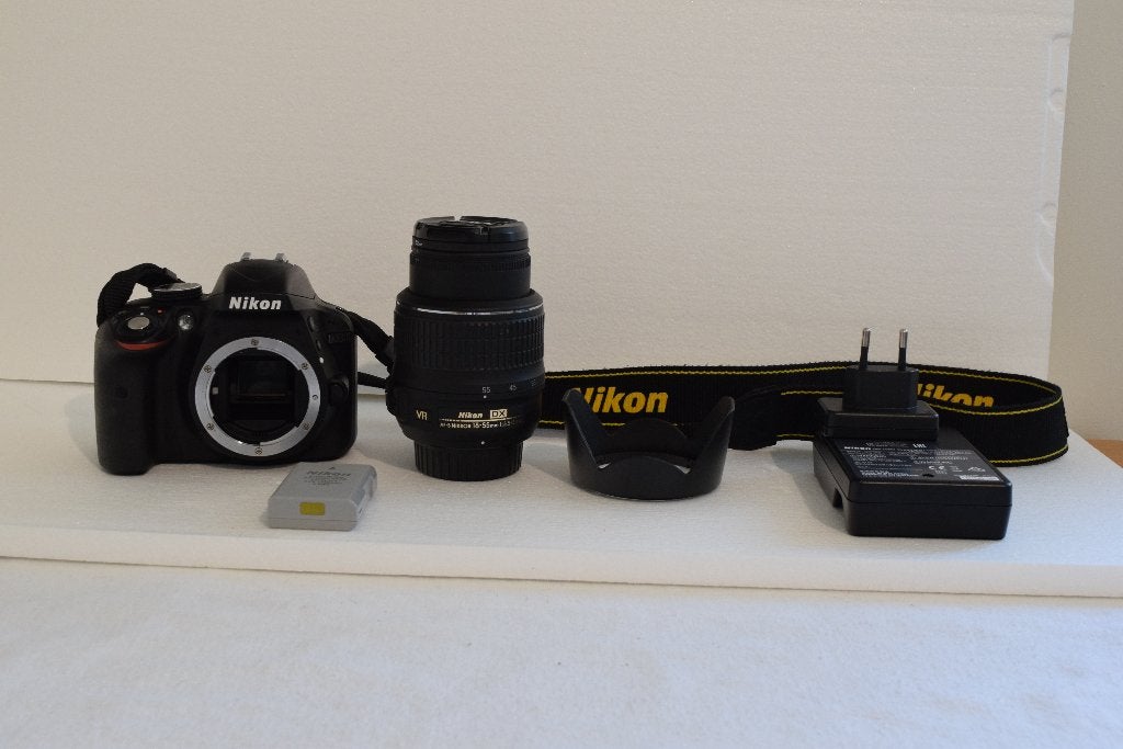Foto toestel Nikon D3300, Spiegelreflex, Ophalen of Verzenden, Zo goed als nieuw, Lensdop