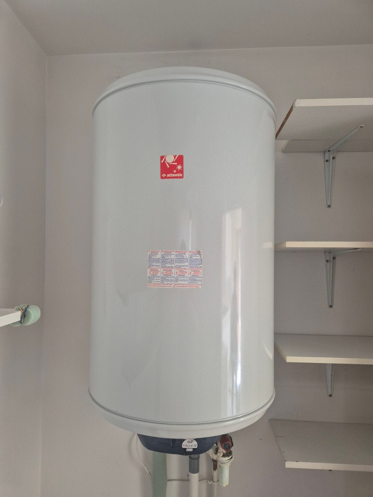 Elektrische boiler Atlantic 151110, Doe-het-zelf en Bouw, Ophalen, Boiler