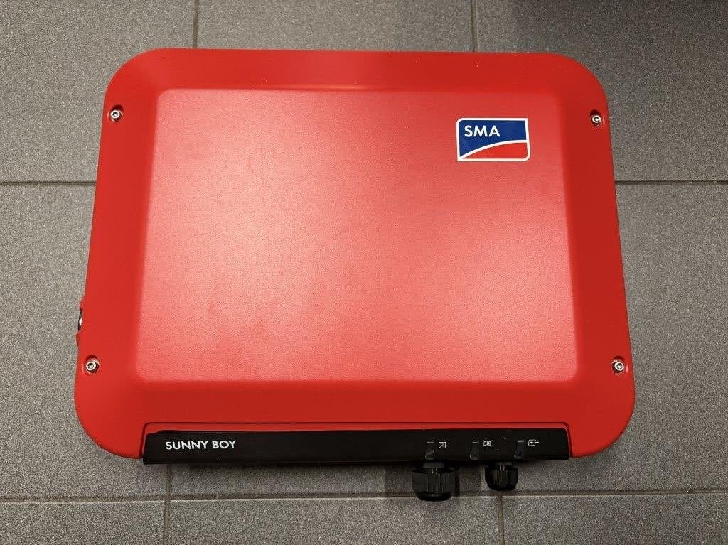 SMA Sunny Boy SB2.5-1VL-40 omvormer (Synergrid ok), Doe-het-zelf en Bouw, Ophalen, Zo goed als nieuw, Overige typen, 200 wattpiek of meer