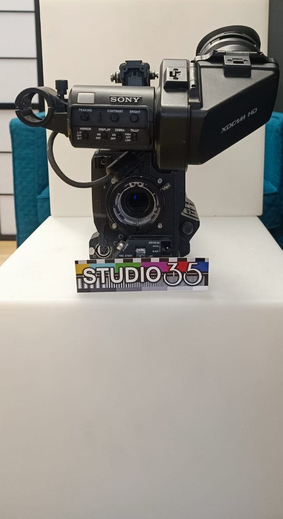 Sony PMW-400 BODY + VF, Carte mémoire, Full HD, Enlèvement ou Envoi, Caméra