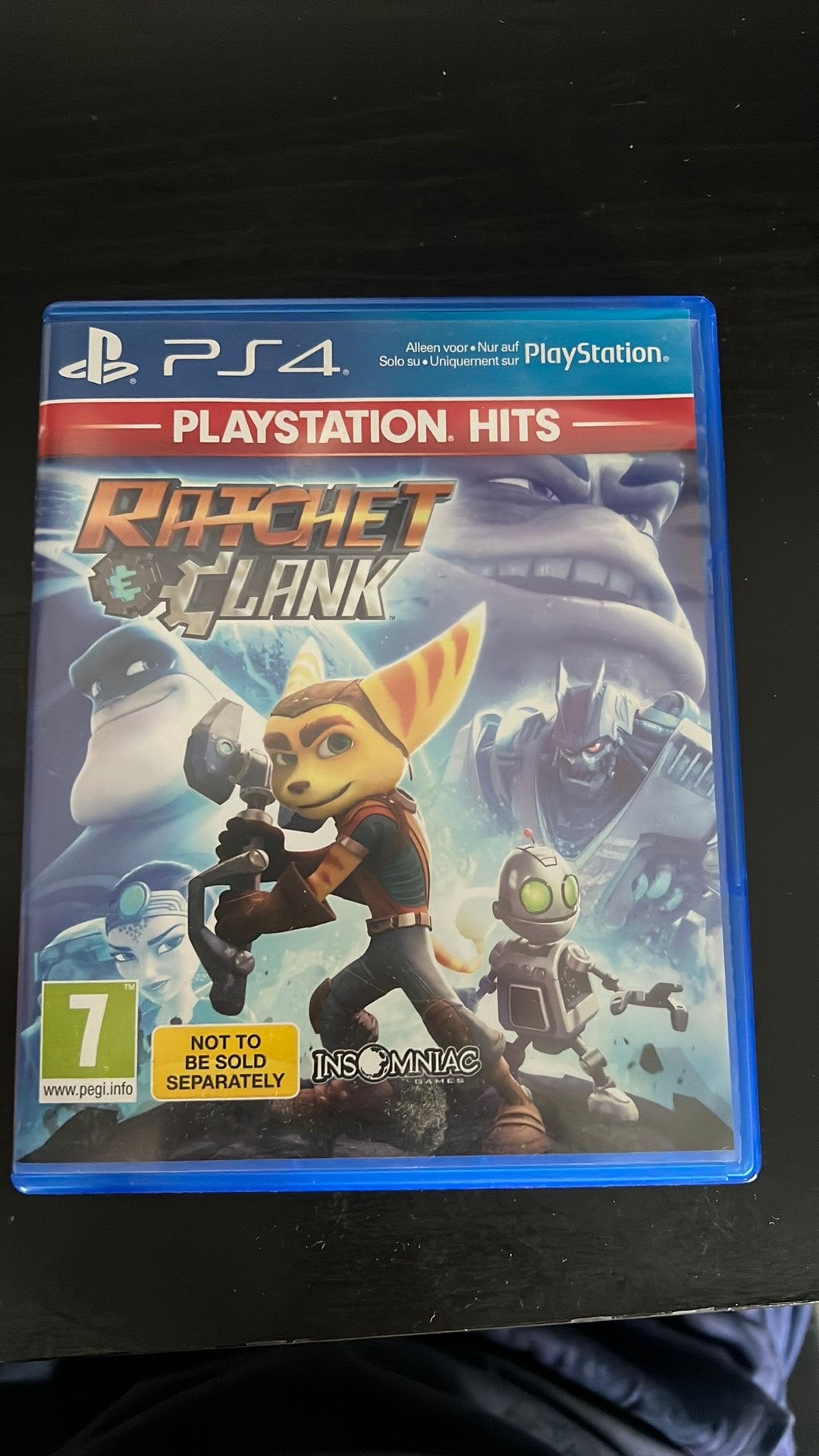 Ps4 Ratchet Clank spel, 1 speler, Ophalen, Zo goed als nieuw, Vanaf 7 jaar
