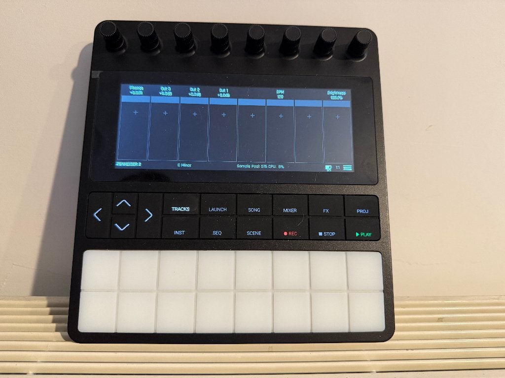 1010music Bento, Muziek en Instrumenten, Samplers, Ophalen of Verzenden, Zo goed als nieuw