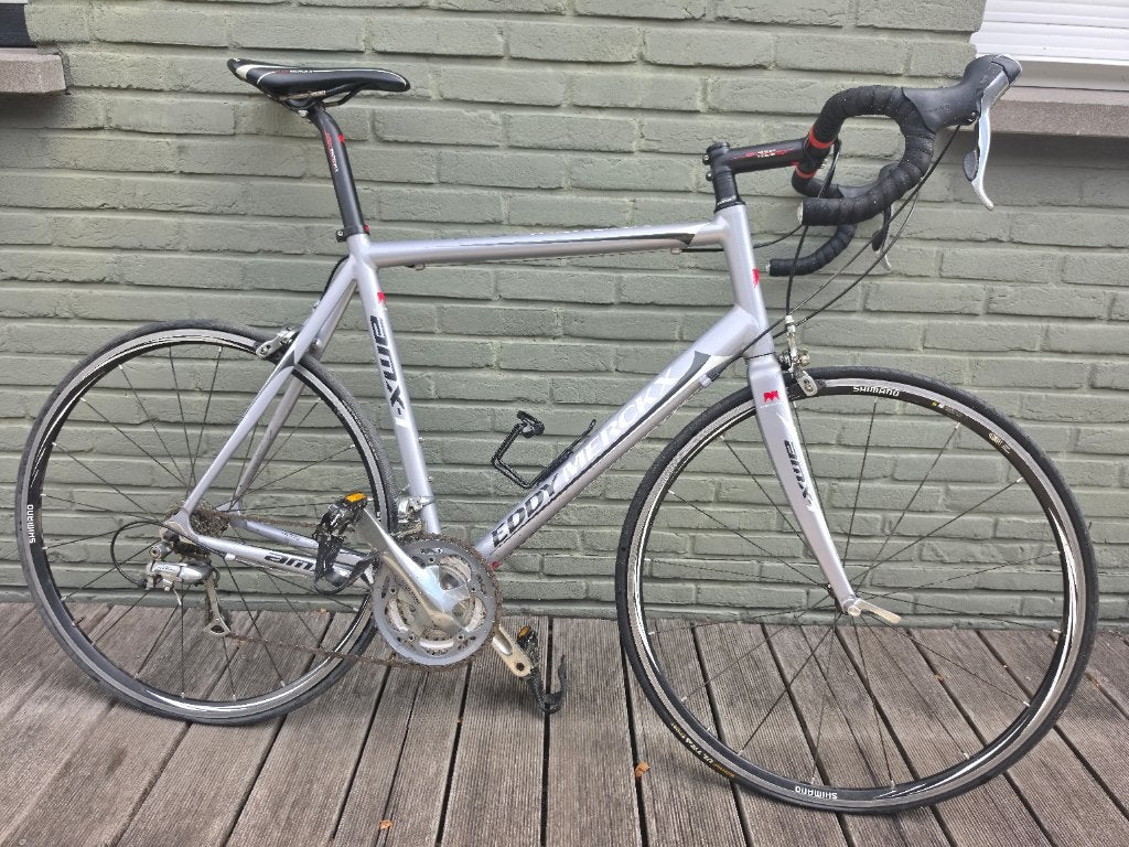 Merckx Amx-1, Aluminium, Comme neuf, Enlèvement, 53 à 57 cm