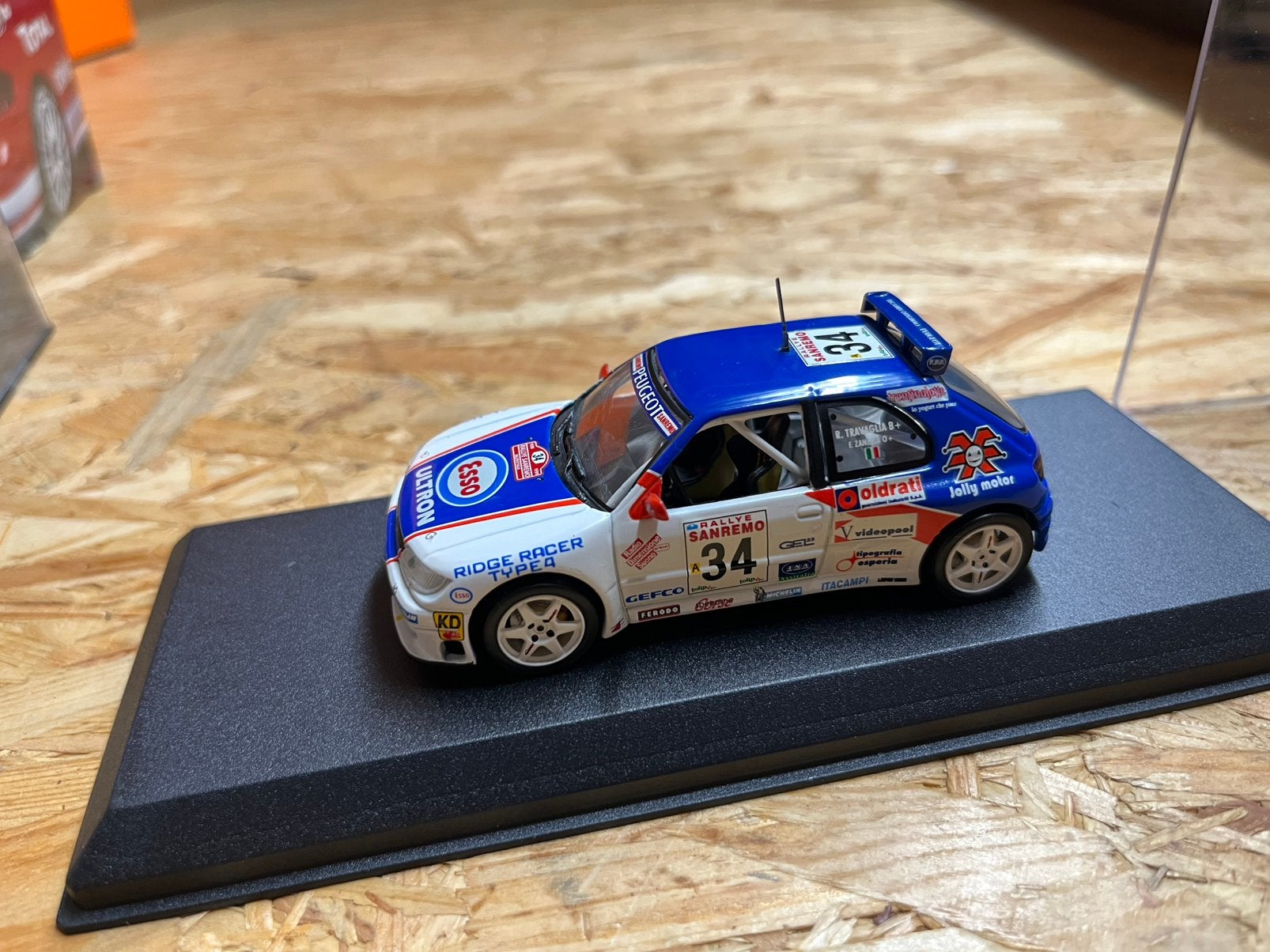 Peugeot 306 kit car 1/43, Enlèvement ou Envoi, Comme neuf