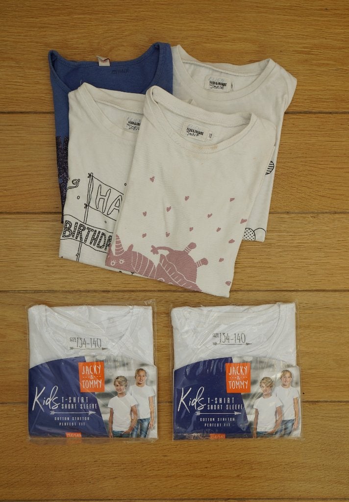 T-shirts, 9 - 10 jaar, Enfants & Bébés, Vêtements enfant | Taille 134, Enlèvement ou Envoi, Neuf, Garçon ou Fille, Chemise ou À manches longues