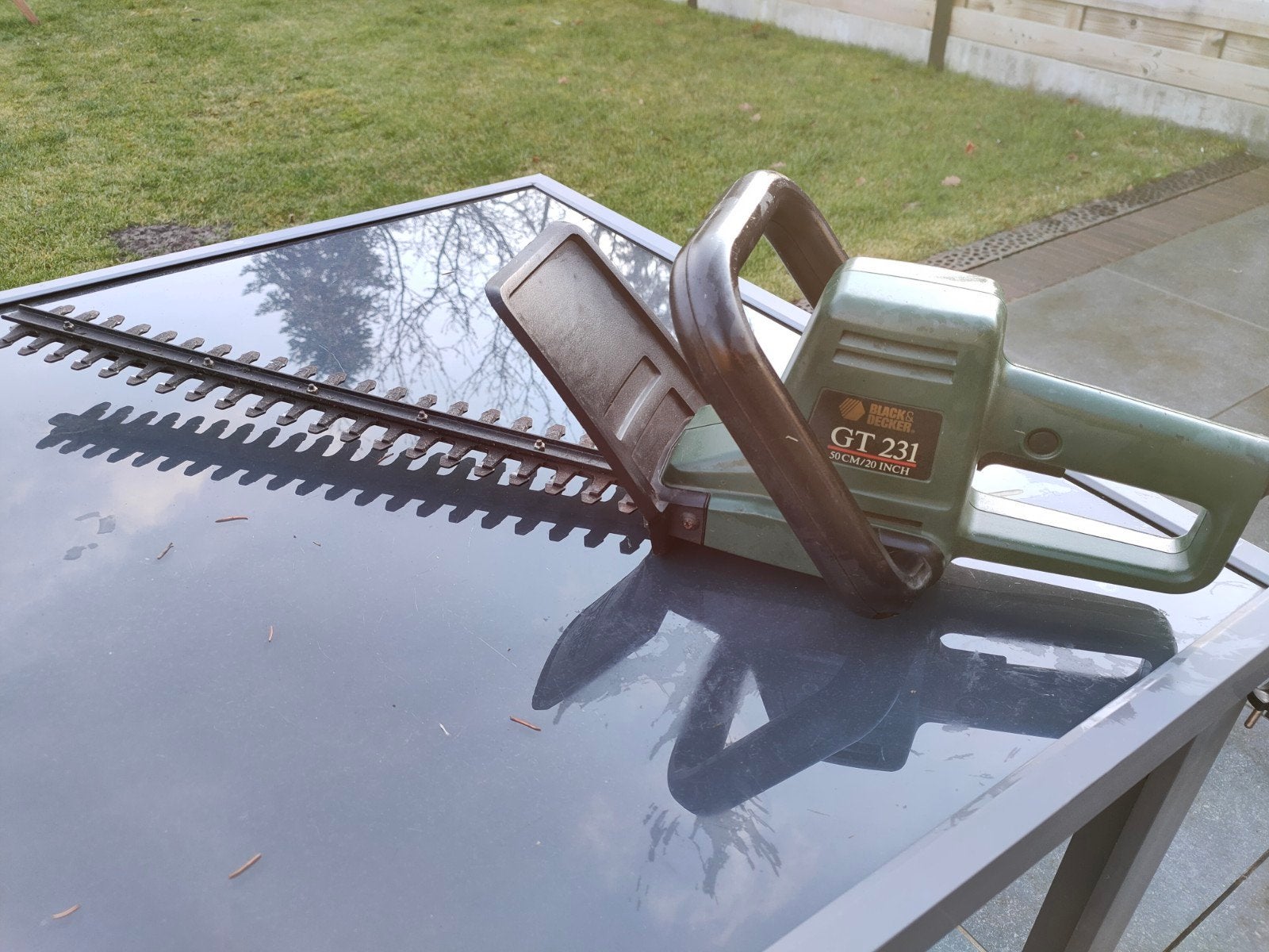 Heggenschaar black&decker, Jardin & Terrasse, Taille-haies, Enlèvement, Utilisé, Électrique, Black&Decker