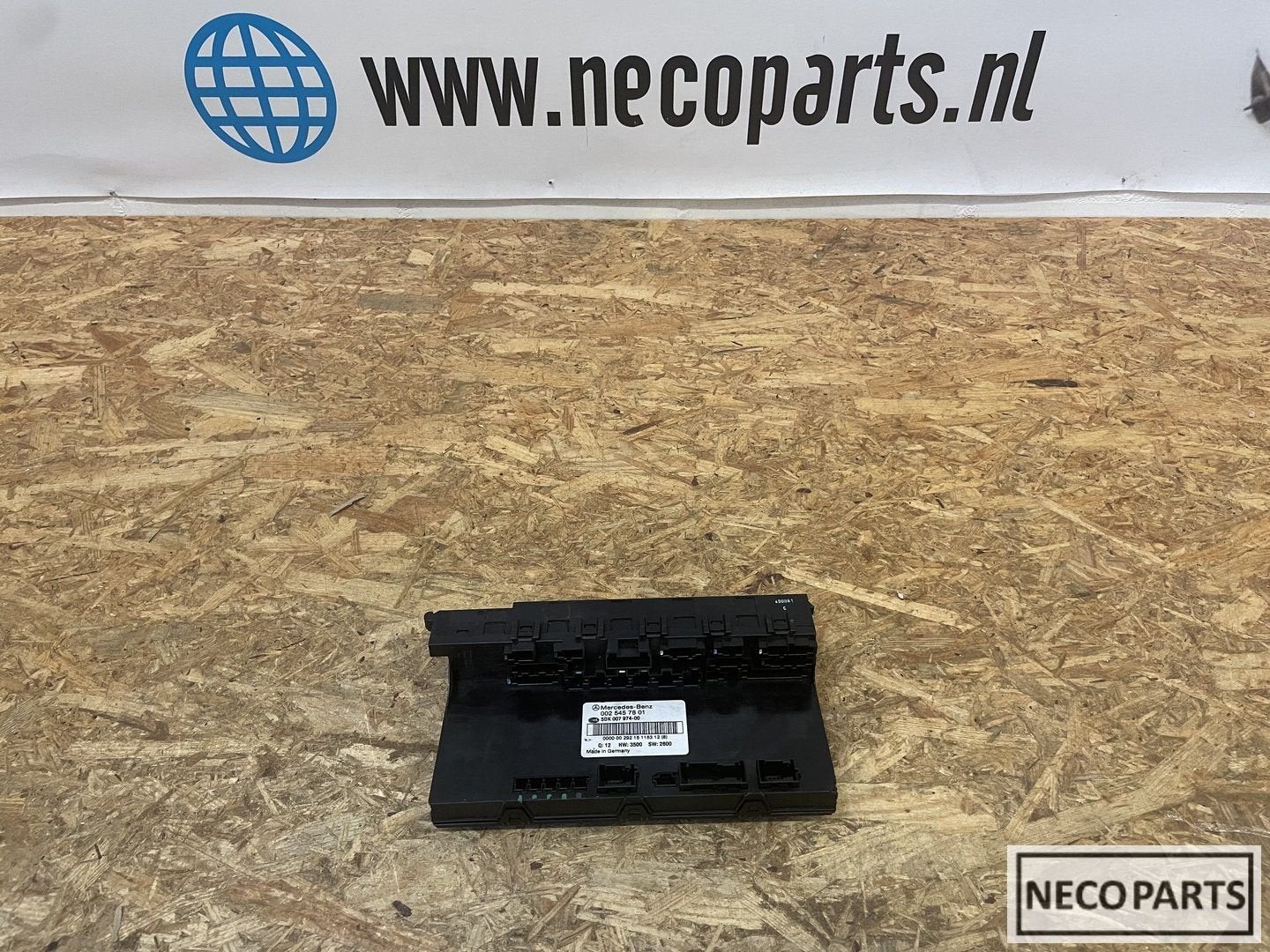 MERCEDES W203 SAM MODULE 0025457801 ORIGINEEL, Utilisé, -, -, Enlèvement ou Envoi