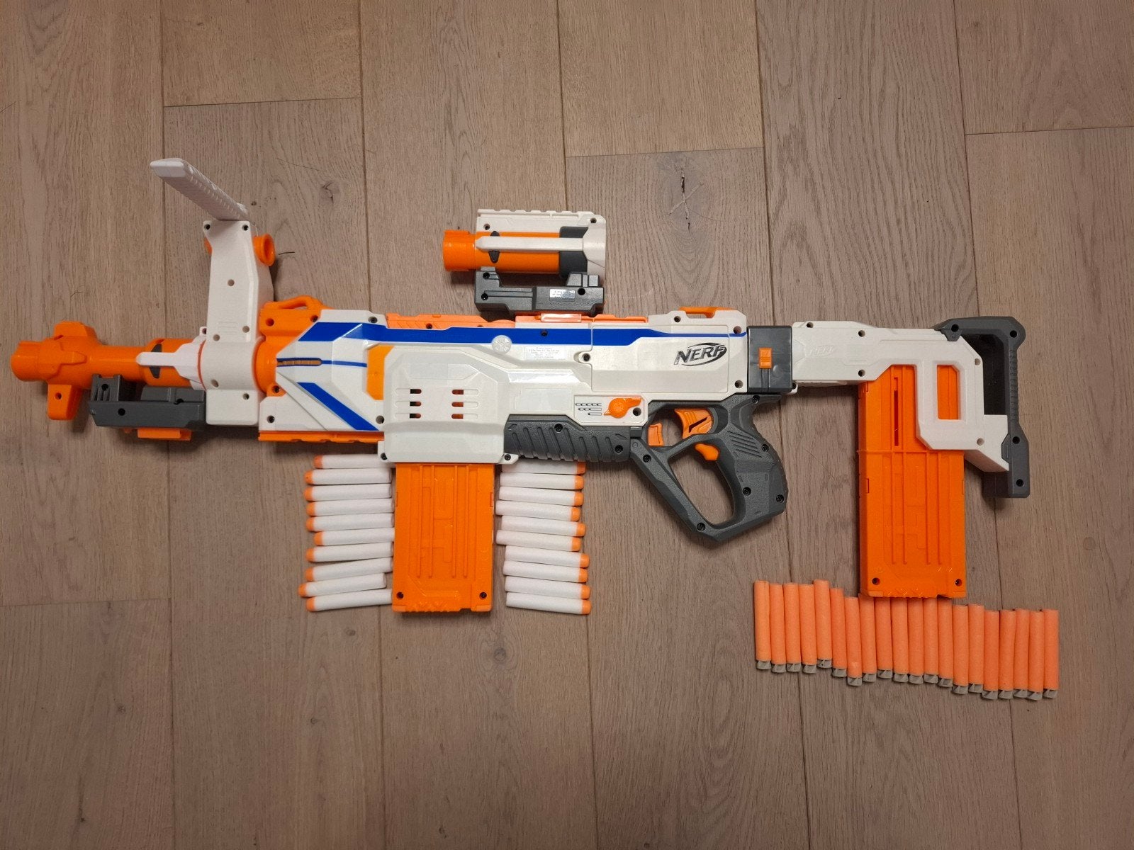Fusil Nerf, Enlèvement ou Envoi, Comme neuf