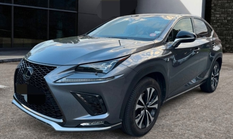 Lexus Nx 300h F sport executive 06/2018, Autos, Cuir, Argent ou Gris, Achat, Euro 6