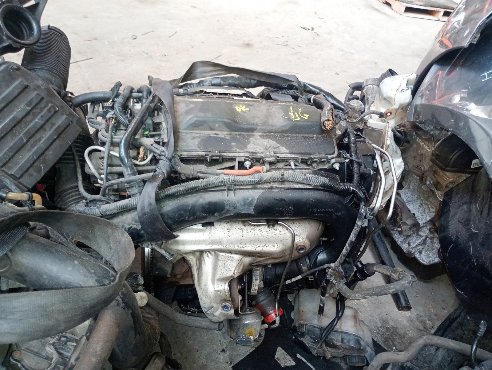 Moteur Peugeot ford 2.0 EHDI, Autos : Pièces & Accessoires, Enlèvement, Ford