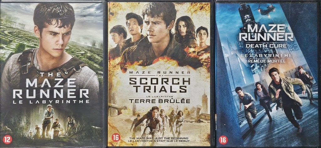 The Maze Runner Trilogie, Ophalen of Verzenden, Zo goed als nieuw