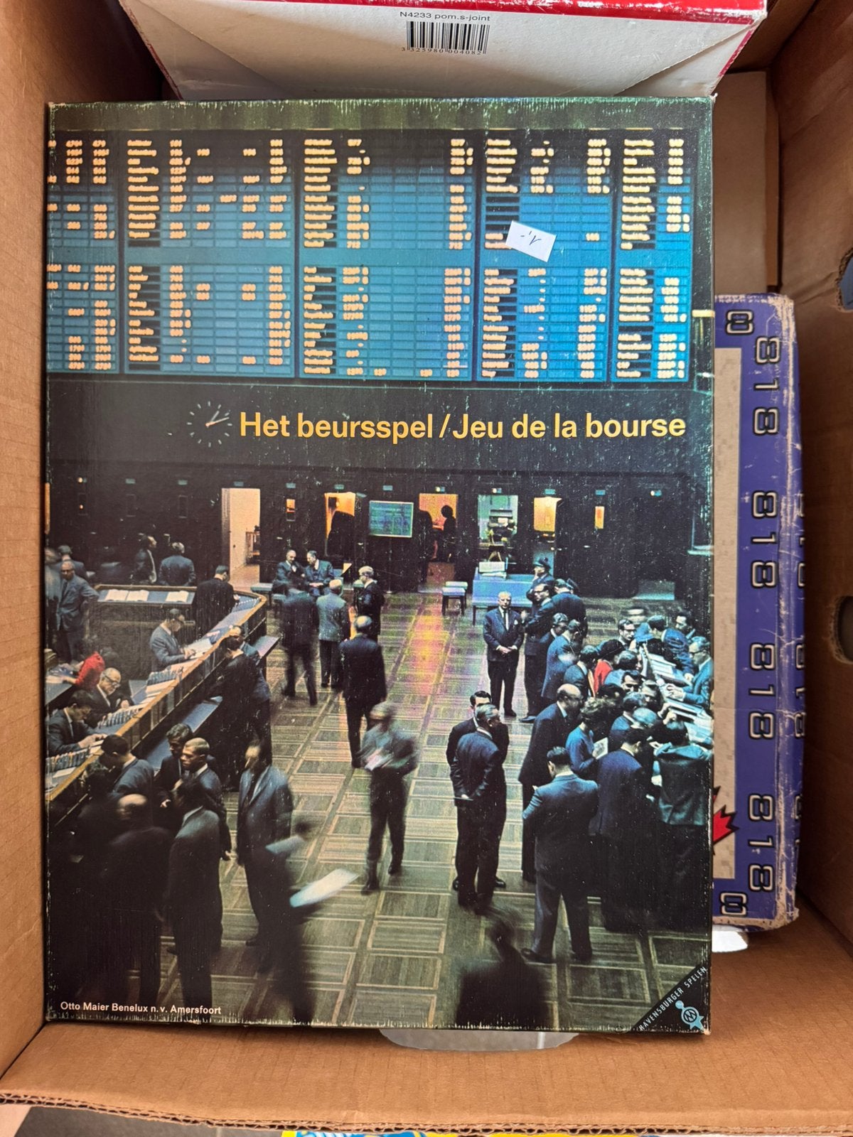 Het beursspel, Hobby & Loisirs créatifs, Jeux de société | Jeux de cartes, Enlèvement