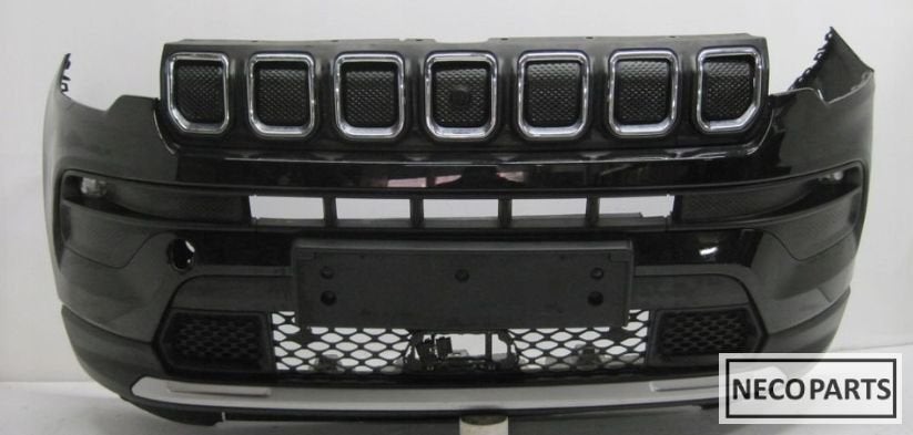 JEEP COMPASS VOORBUMPER BUMPER COMPLEET ORIGINEEL!!!, Jeep, Gebruikt, -, Voor