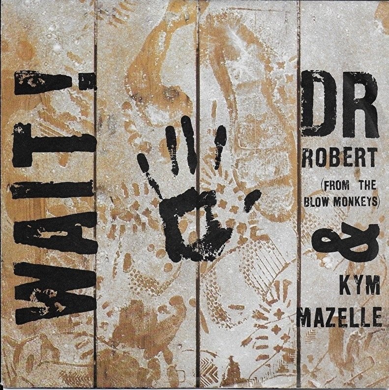 SALE--CD DR. ROBERT & KYM MAZELLE - Wait!, Cd's en Dvd's, Verzenden