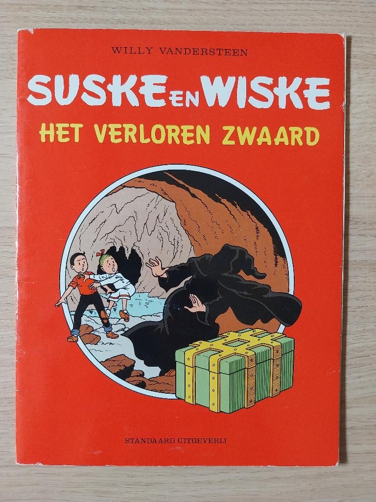 2 strips Suske en Wiske buiten reeks, Boeken, Meerdere stripboeken, Verzenden, Zo goed als nieuw, Willy Vandersteen