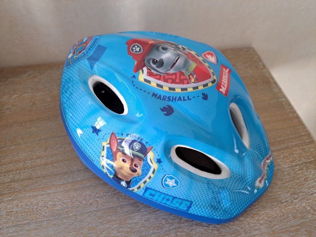 kinderhelm Paw Patrol, Fietsen en Brommers, Fietsaccessoires | Fietshelmen, Ophalen, Zo goed als nieuw, M, Jongen of Meisje