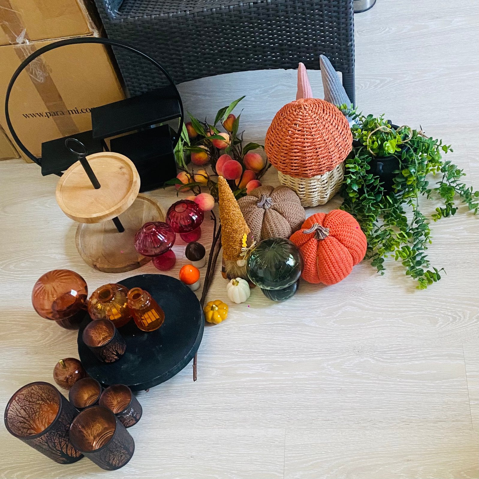 Herfst decoratie set, Enlèvement ou Envoi, Comme neuf
