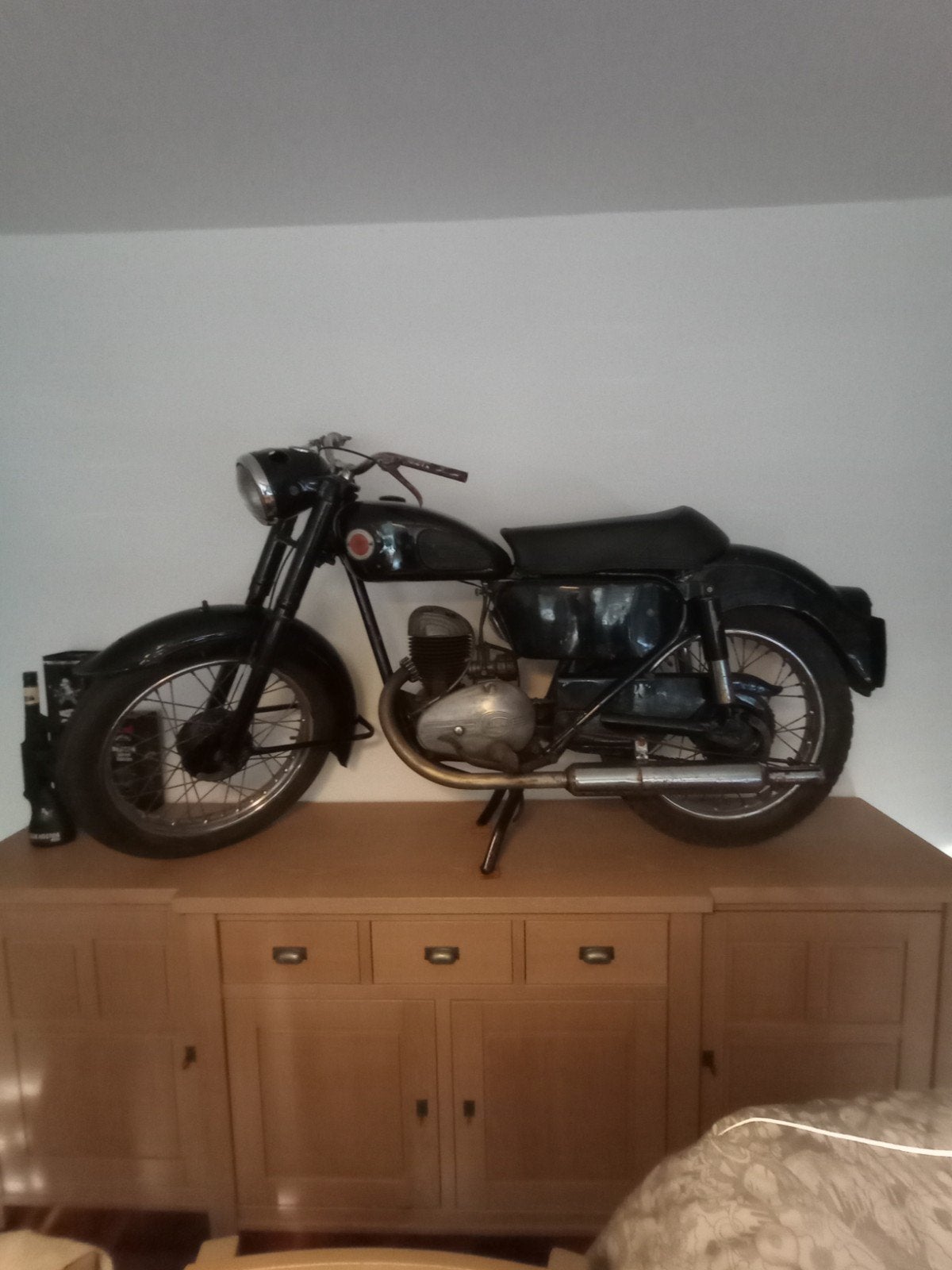 Francis Barnett 1957, Motoren
