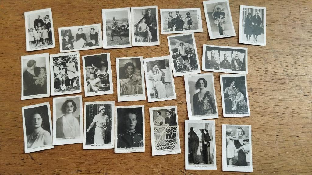 Petites photos Royales années 20-30, Envoi, Non affranchie