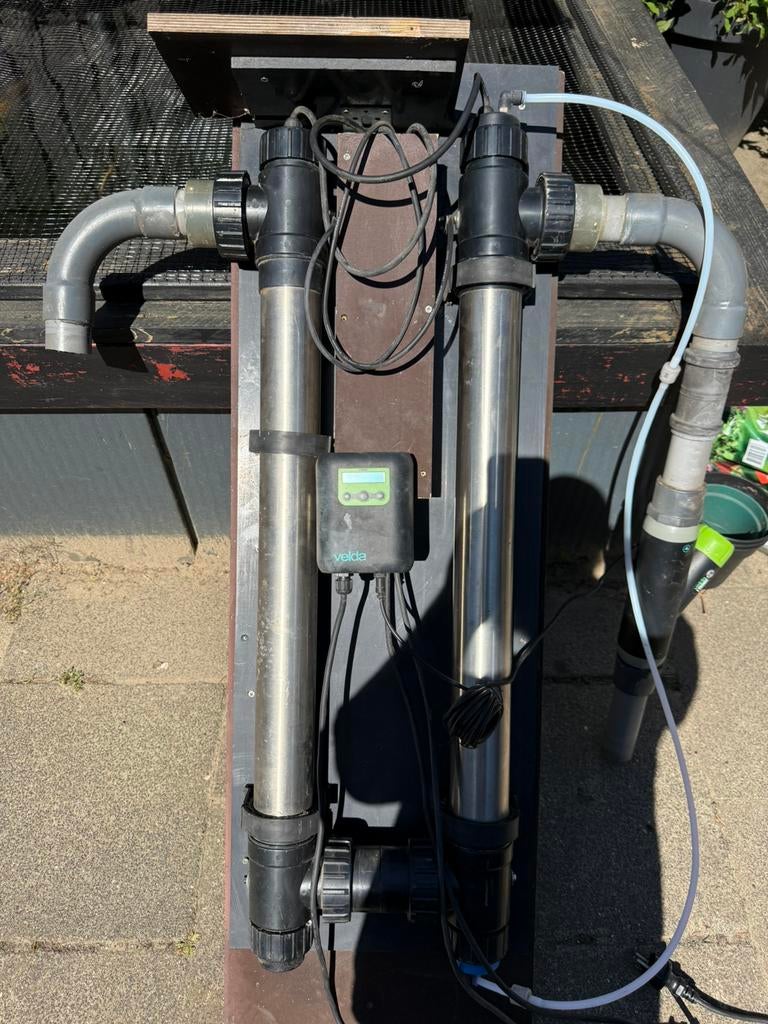 Vijver ozon installatie, Tuin en Terras, Vijver-toebehoren, Zo goed als nieuw, Ophalen
