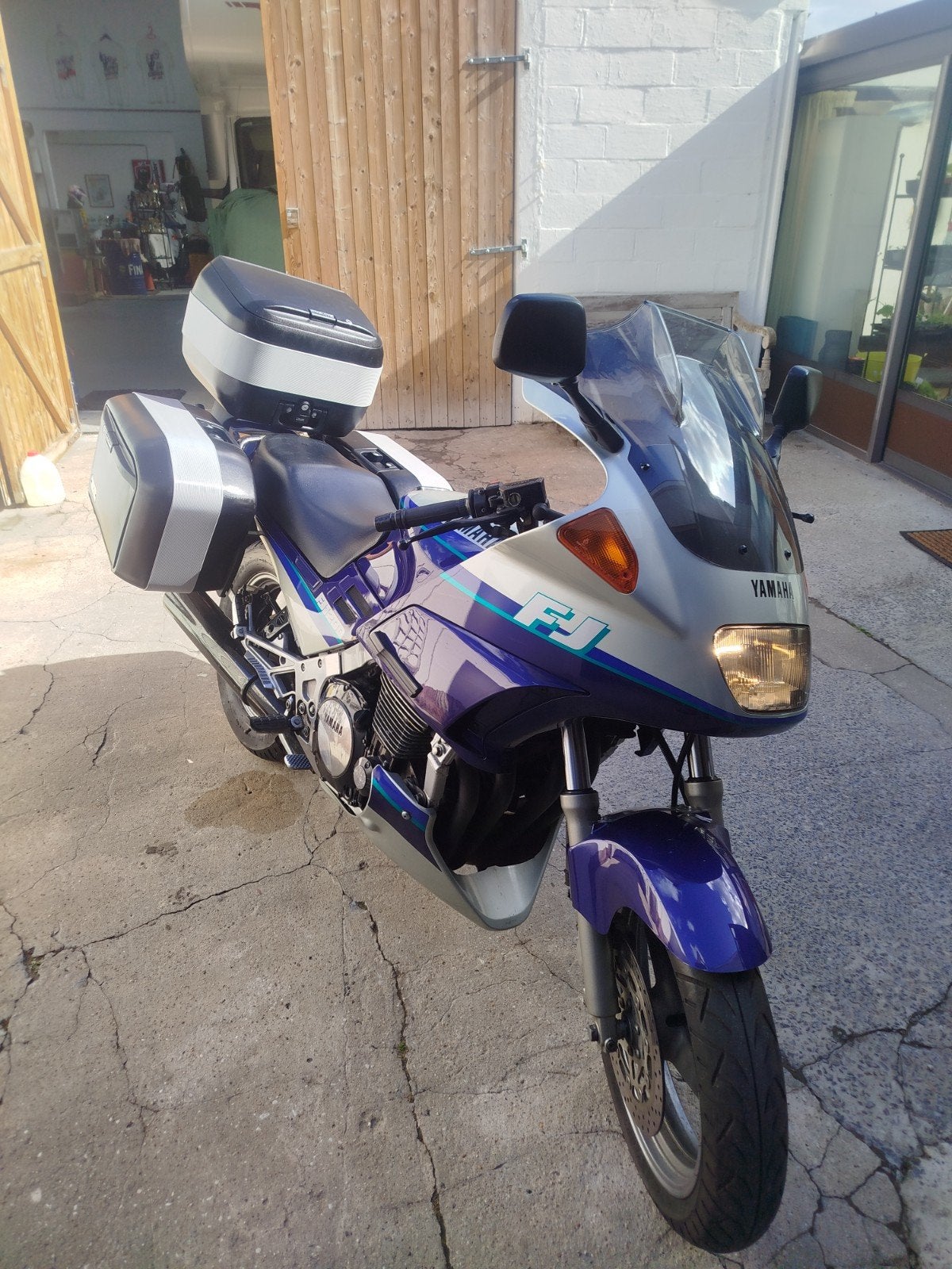 Yamaha fj 1200 1993 34000 km, Particulier