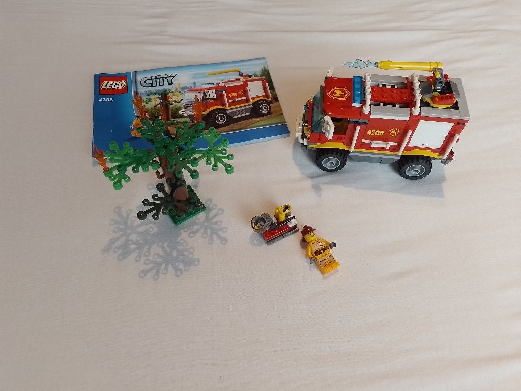 lego brandweer., Kinderen en Baby's, Gebruikt, Lego, Ophalen of Verzenden, Compleet