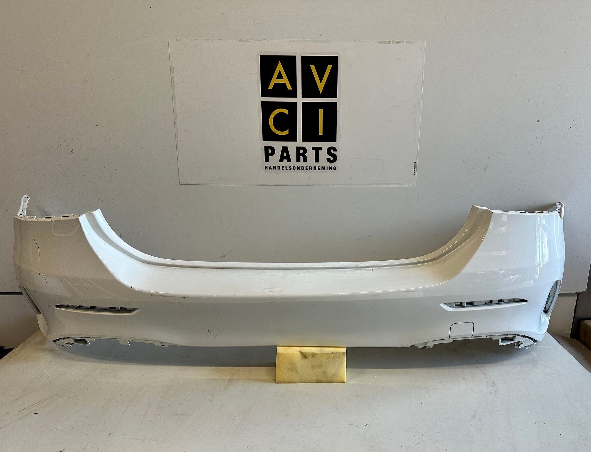 Mercedes A klasse W177 AMG Sedan Achterbumper A1778806801, Arrière, Utilisé, -, -