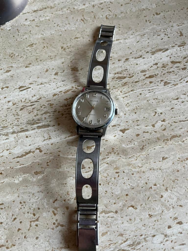 Montre rétro Mildia pour homme, Enlèvement ou Envoi, Utilisé