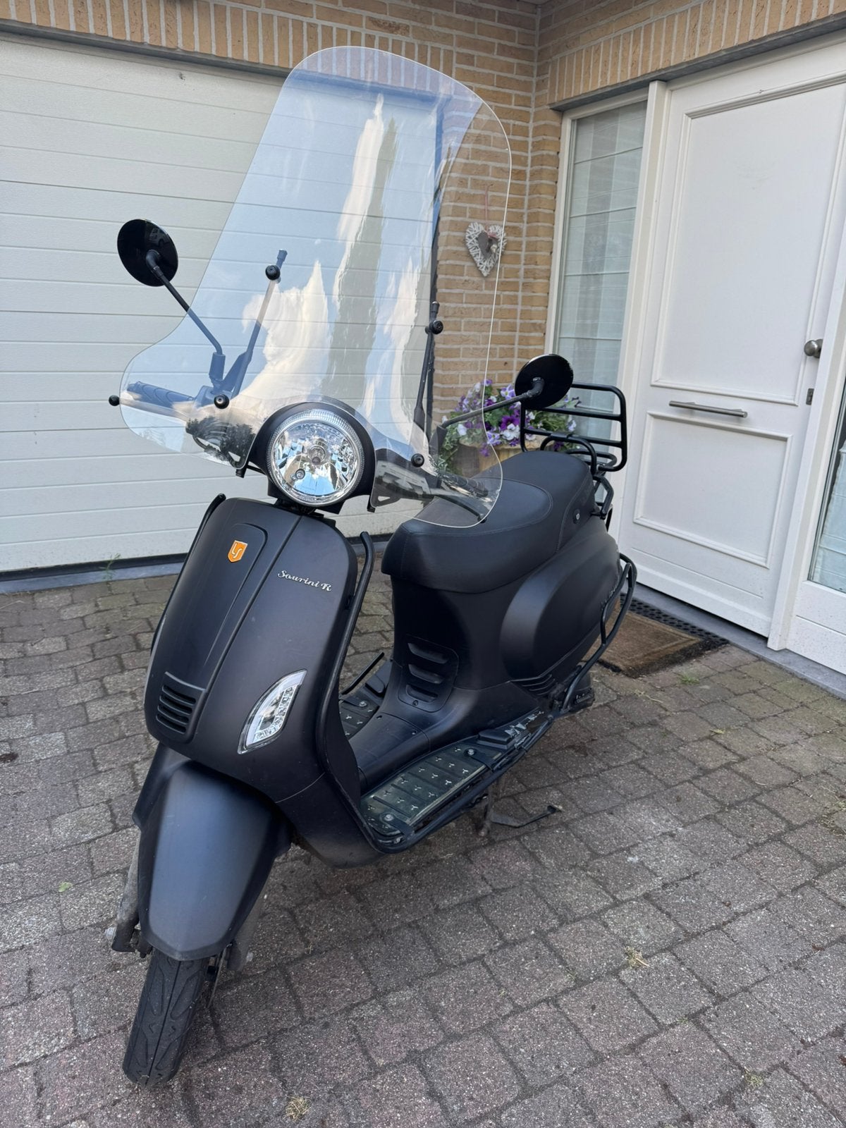 La souris scooter sourini R, Autres marques, Enlèvement, Utilisé, Essence