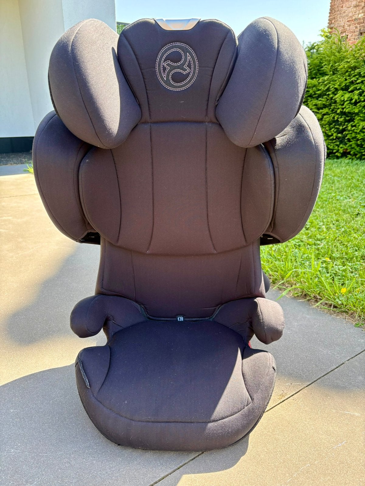 Autostoel Cybex Solution Z Fix, Kinderen en Baby's, Ophalen, Zo goed als nieuw