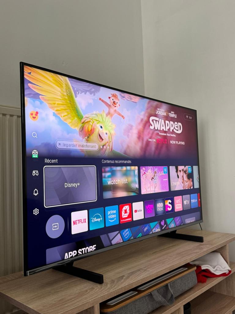 TV HISENSE 4K Ultra-HD Smart TV 126cm/50" - Très bon état, Autres marques, QLED, Comme neuf, Enlèvement