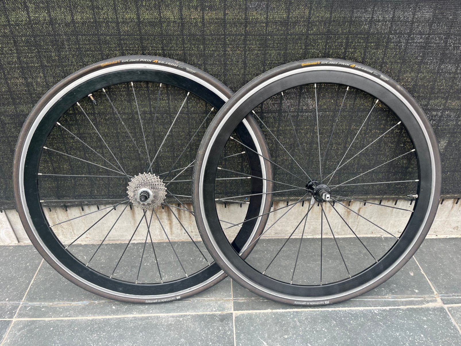 Wielenset, Ophalen, Zo goed als nieuw, Racefiets, Wiel