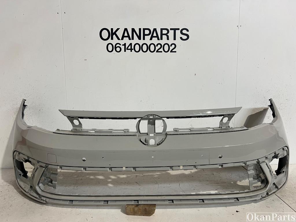 Volkswagen Polo 2G Facelift GTI R-line voorbumper 2GS807221H, Info@fabrikant.eu, Bumper, Fabrikant BV, Gebruikt