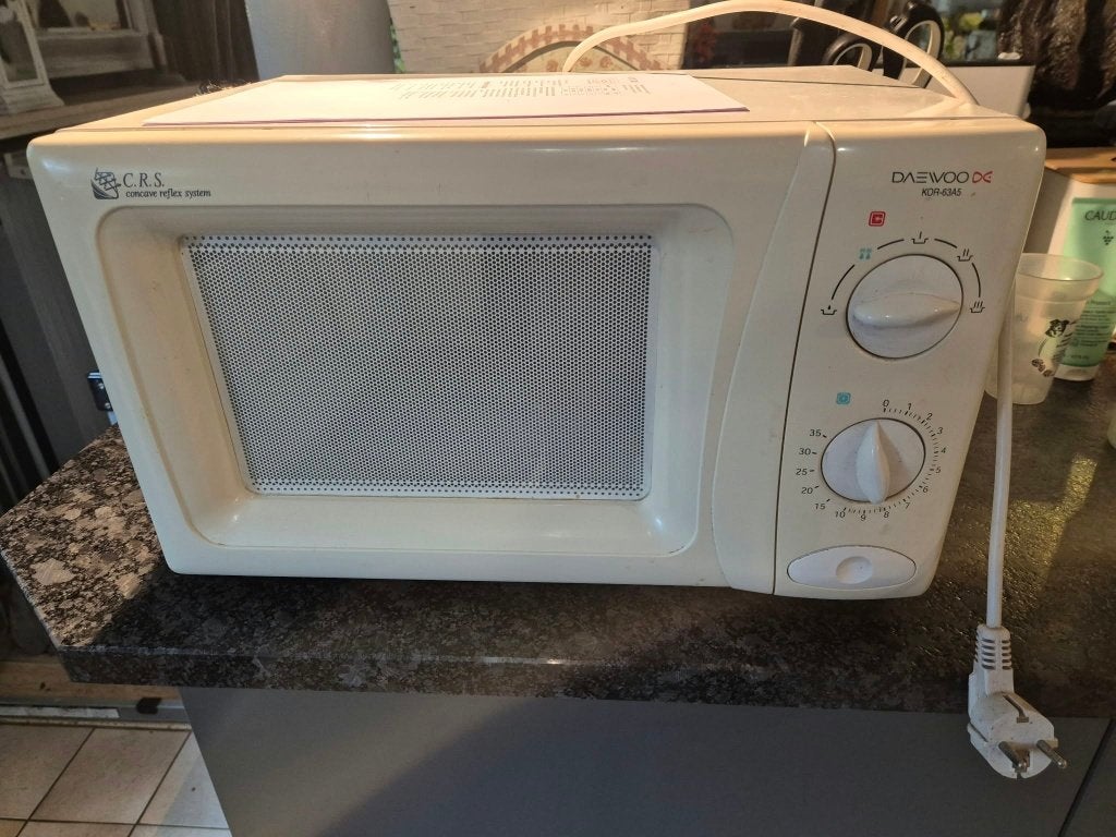 Microgolfoven Daewoo, Ophalen, Gebruikt, Microgolfoven, Hete lucht