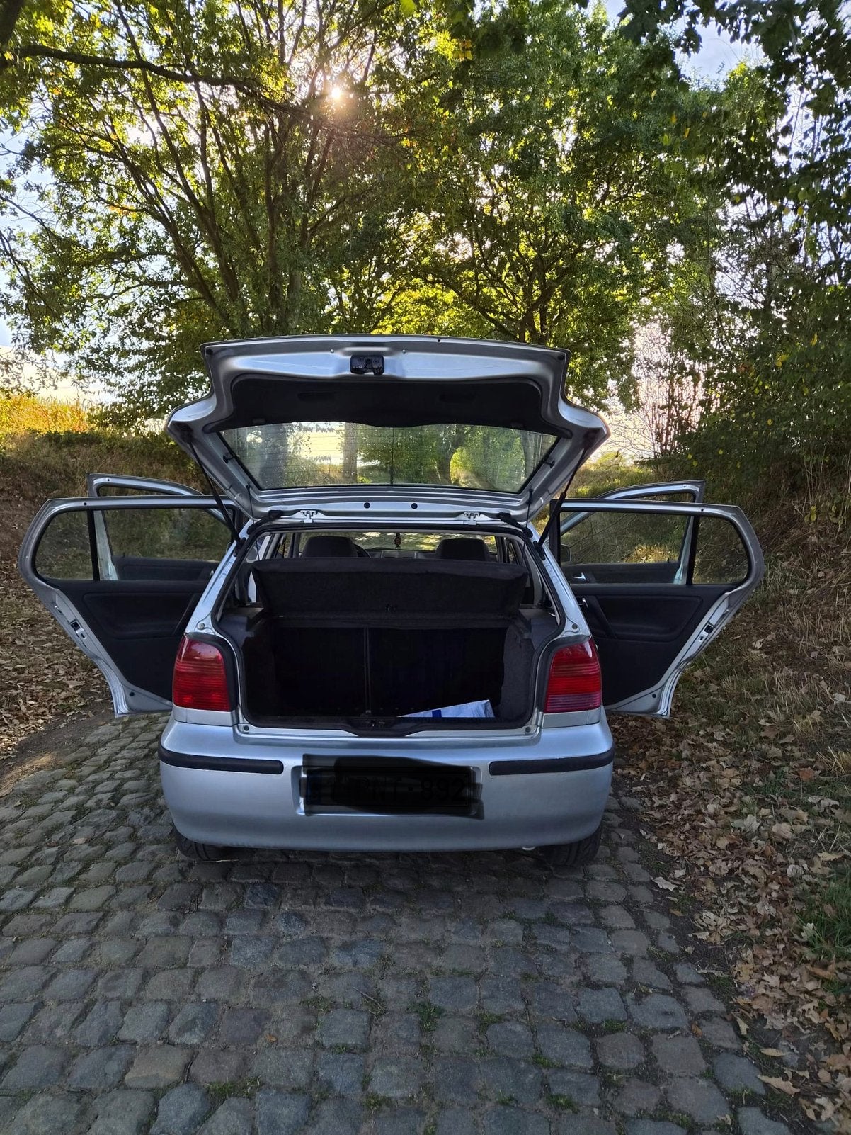Vw polo open air benzine, Auto's, Handgeschakeld, Particulier, Euro 4, Zilver of Grijs