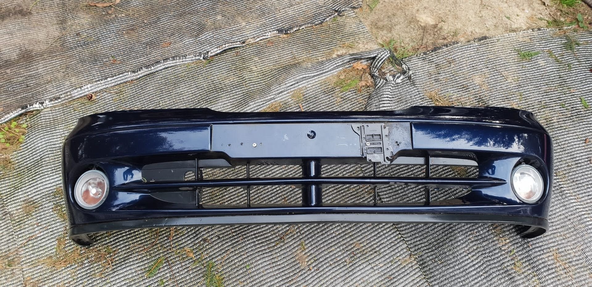 RENAULT MÉGANE CABRIOLET VOORBUMPER BJ 2001, Gebruikt, -, Voor, -