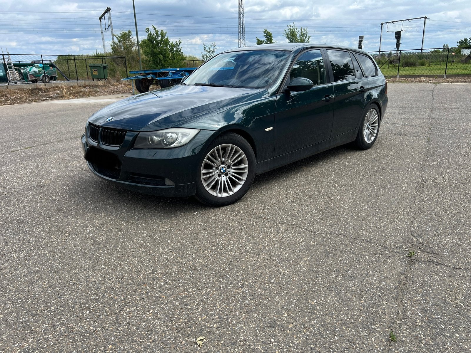 BMW 325D, E91, Auto's, BMW, Diesel, Particulier, Euro 4, 3 Reeks