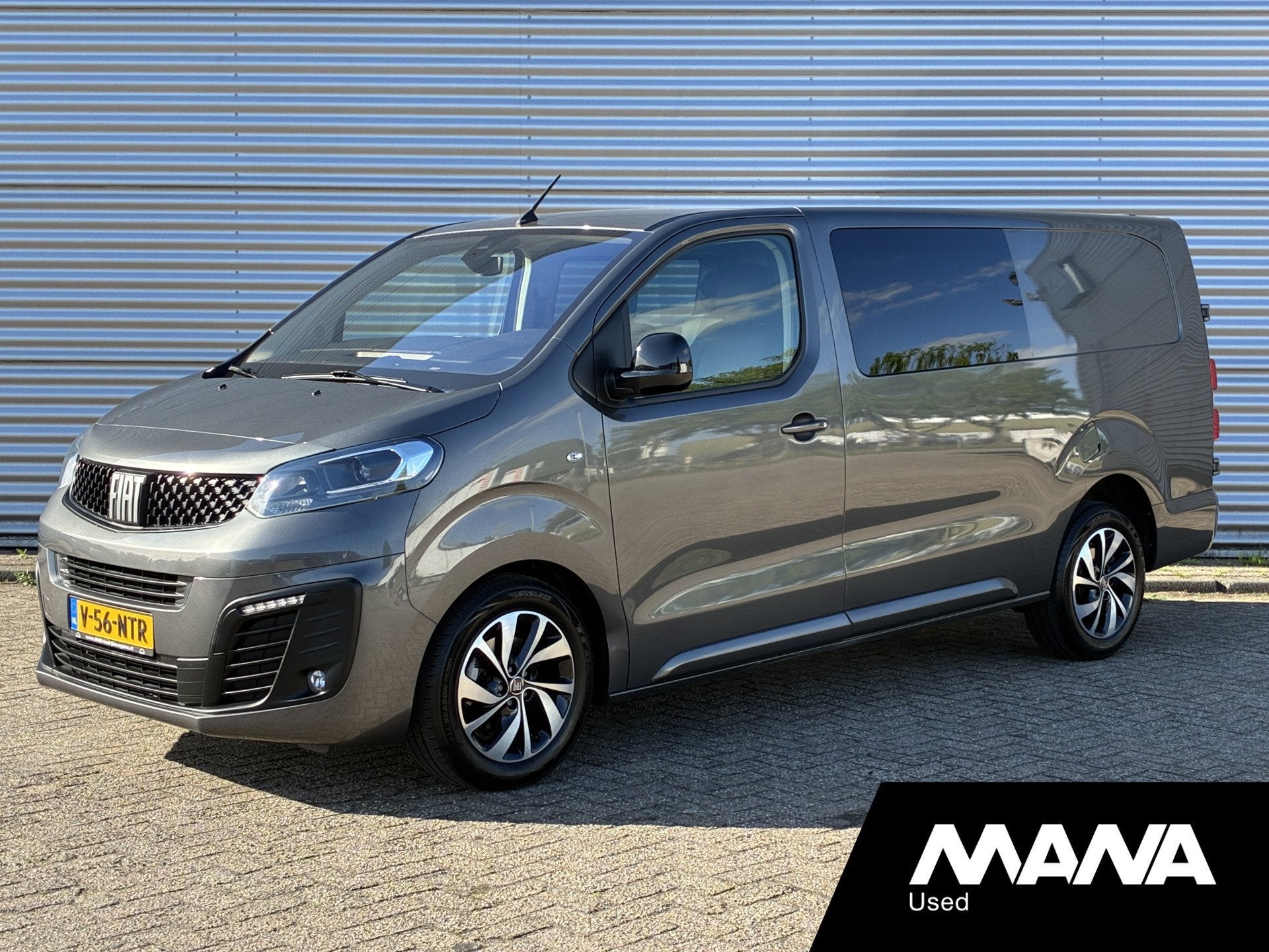 Fiat Scudo 2.0 MultiJet L3H1 DC Automaat LM velgen Cruise Ca, Auto's, Gebruikt, 2500 kg, Leder, Bedrijf
