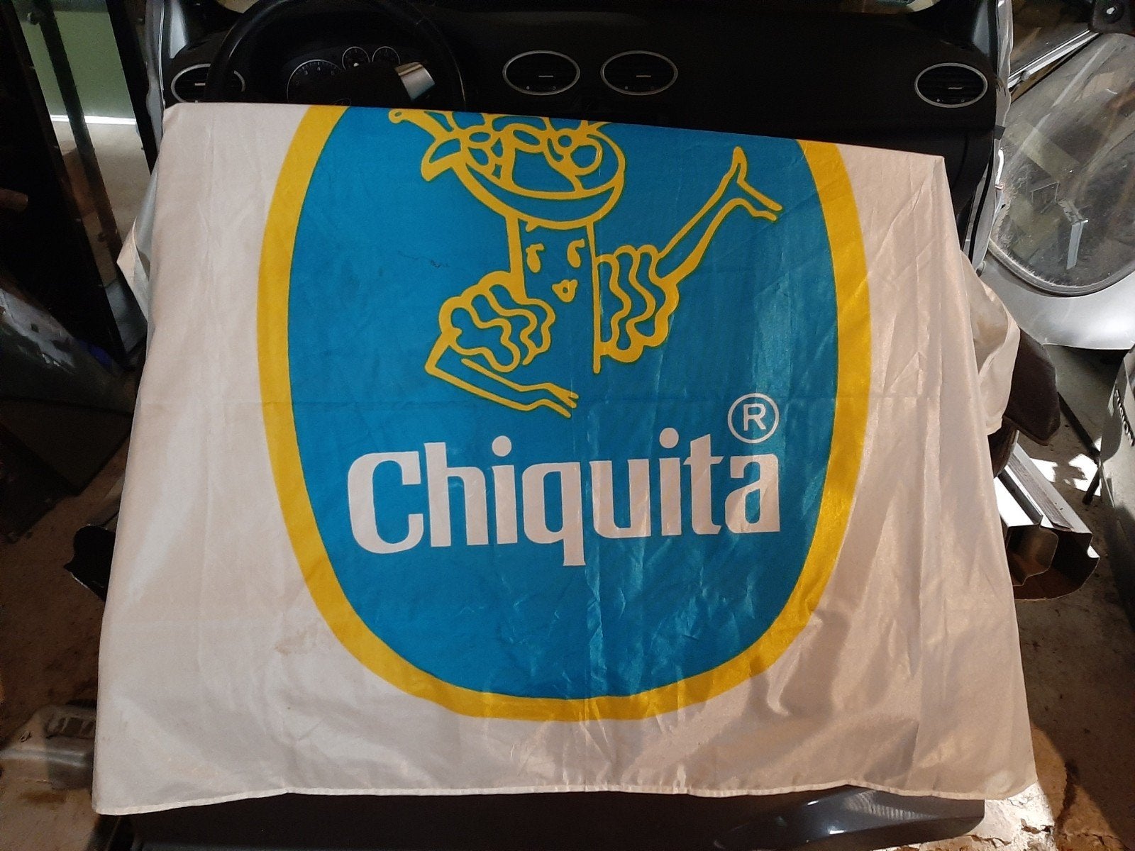 Chiquita vlag, Ophalen of Verzenden, Zo goed als nieuw