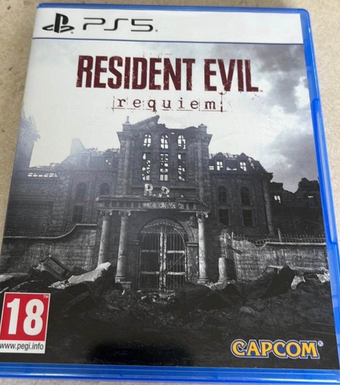 Resident Evil Requiem, Games en Spelcomputers, Games | Sony PlayStation 5, Ophalen, Zo goed als nieuw
