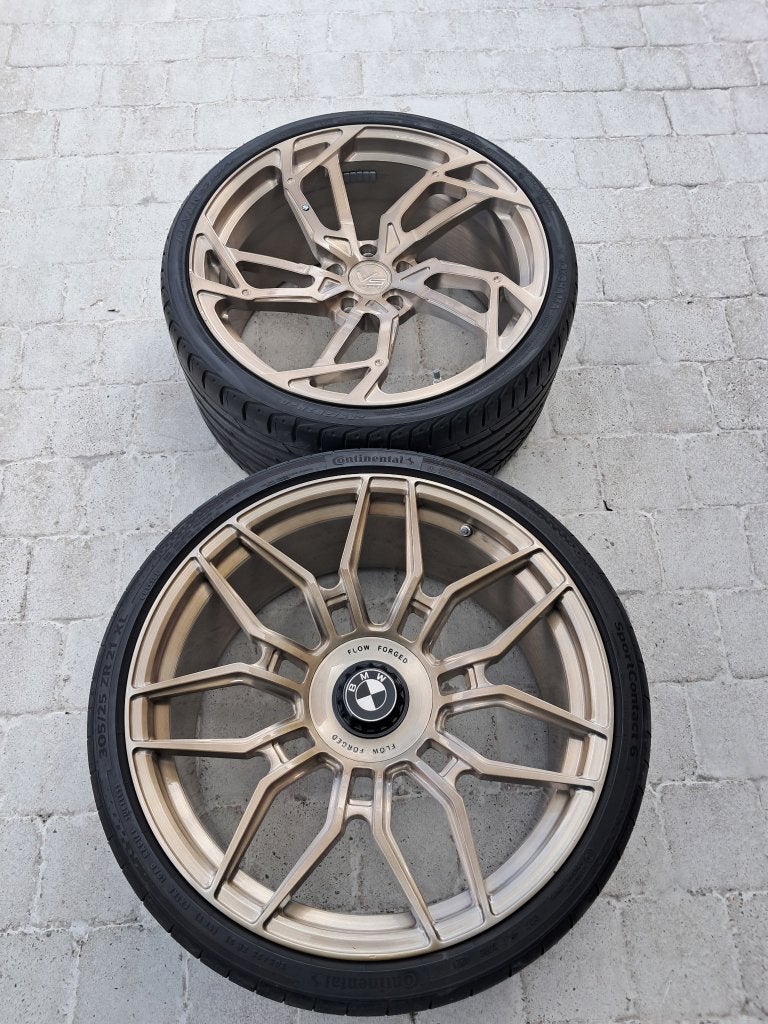 Jantes 20 pouces 5/120 . 21 pouces 5/112 BMW Forged, Enlèvement, Utilisé, Jante(s)