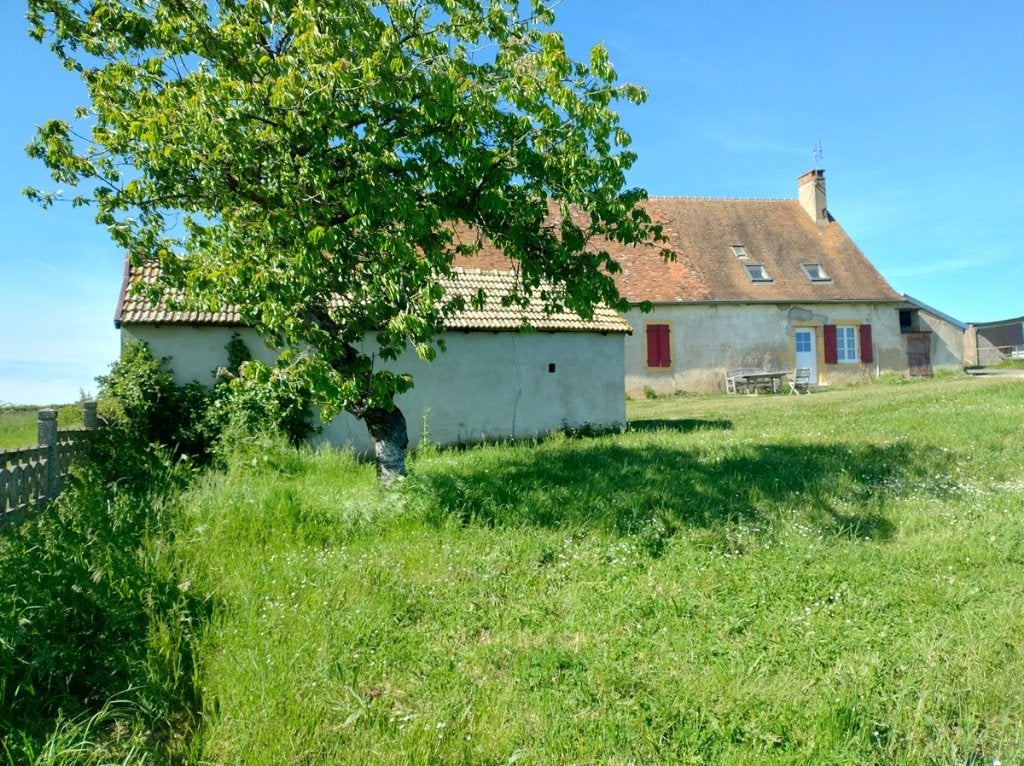 Boerderij in de Franse Bourgogne, Immo, Buitenland, Uxeau, 96 m², Overige soorten, Verkoop zonder makelaar