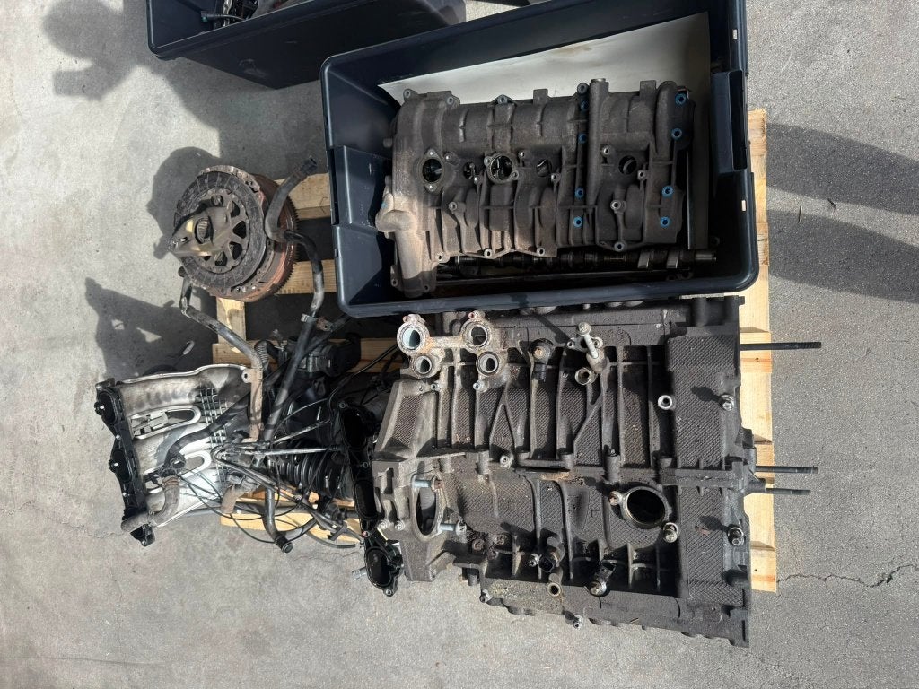 Pièces Moteur Porsche 997 3.8, Autos : Pièces & Accessoires, Enlèvement, Utilisé, Pièces Oldtimer ou Ancêtre
