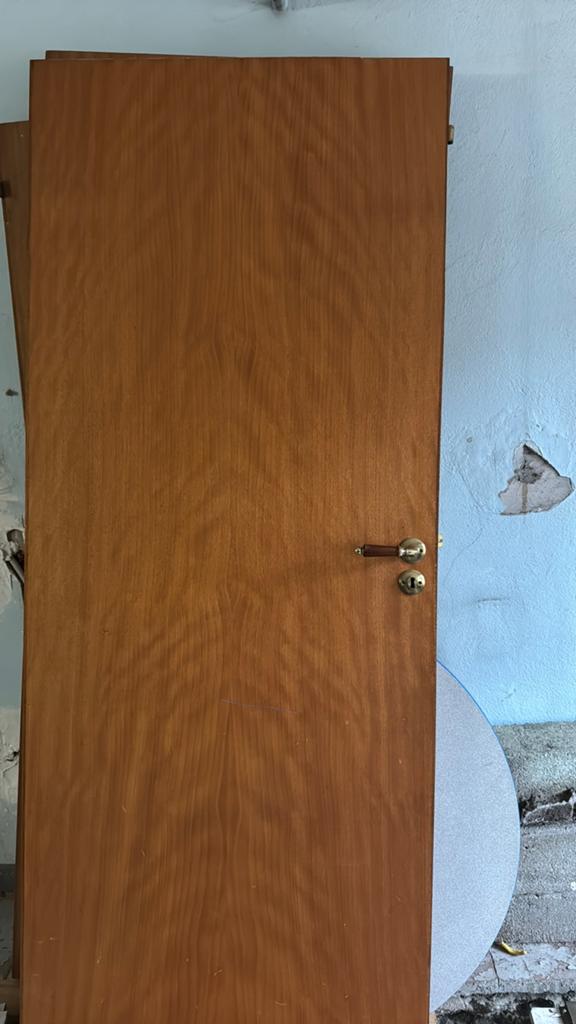 Binnendeur, Doe-het-zelf en Bouw, Ophalen, Gebruikt, 80 tot 100 cm, Binnendeur