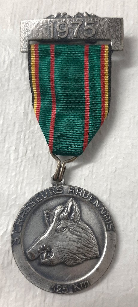 Chasseurs Ardennais-medaille 1975, Ophalen of Verzenden