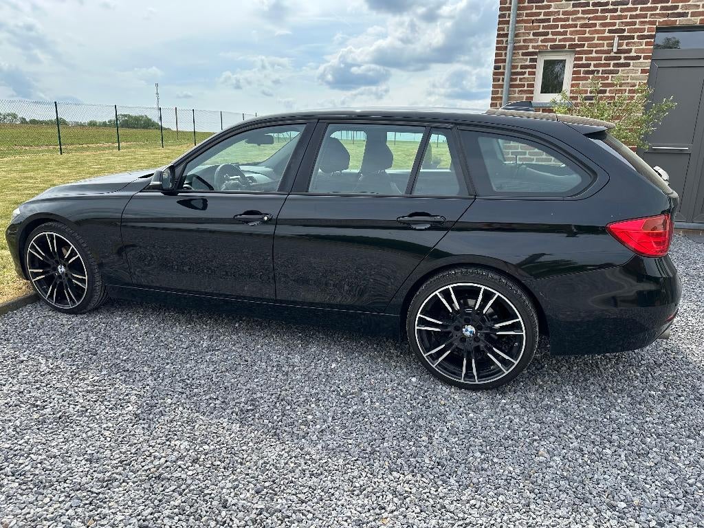 BMW  316D -  - 06/2013 - - 219.000km - - JANTES 20- NV PNEUS, Euro 5, Achat, Boîte manuelle, Noir