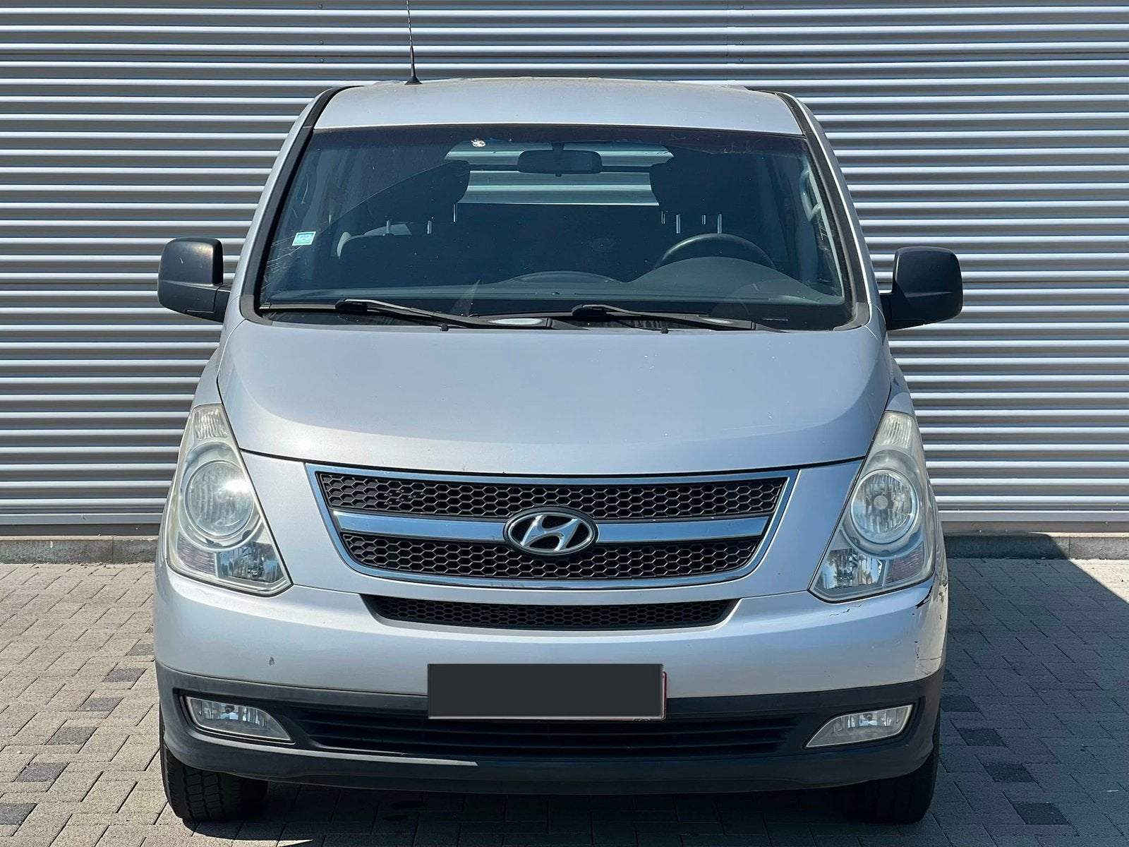 Hyundai H1 2.5 CRDi – 2008 – 160.000 km – 163 pk, Auto's, Voorwielaandrijving, Overige bekleding, Electronic Stability Program (ESP)