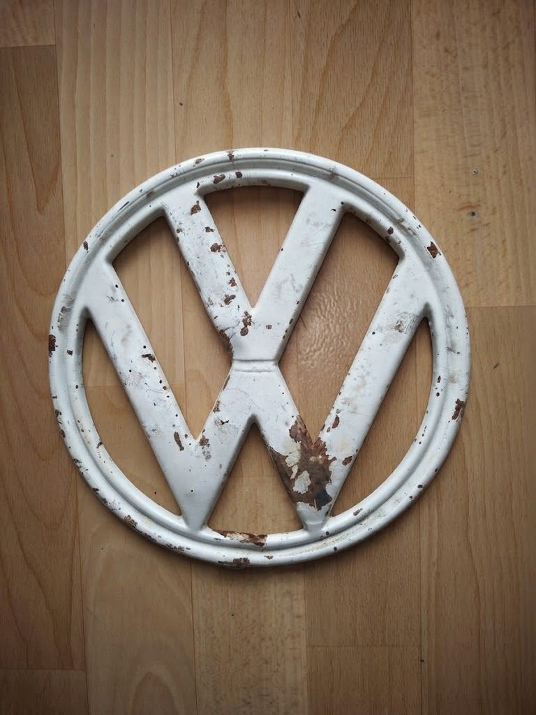 Sigle VW Combi T1 30 cm, Enlèvement, Utilisé, Volkswagen