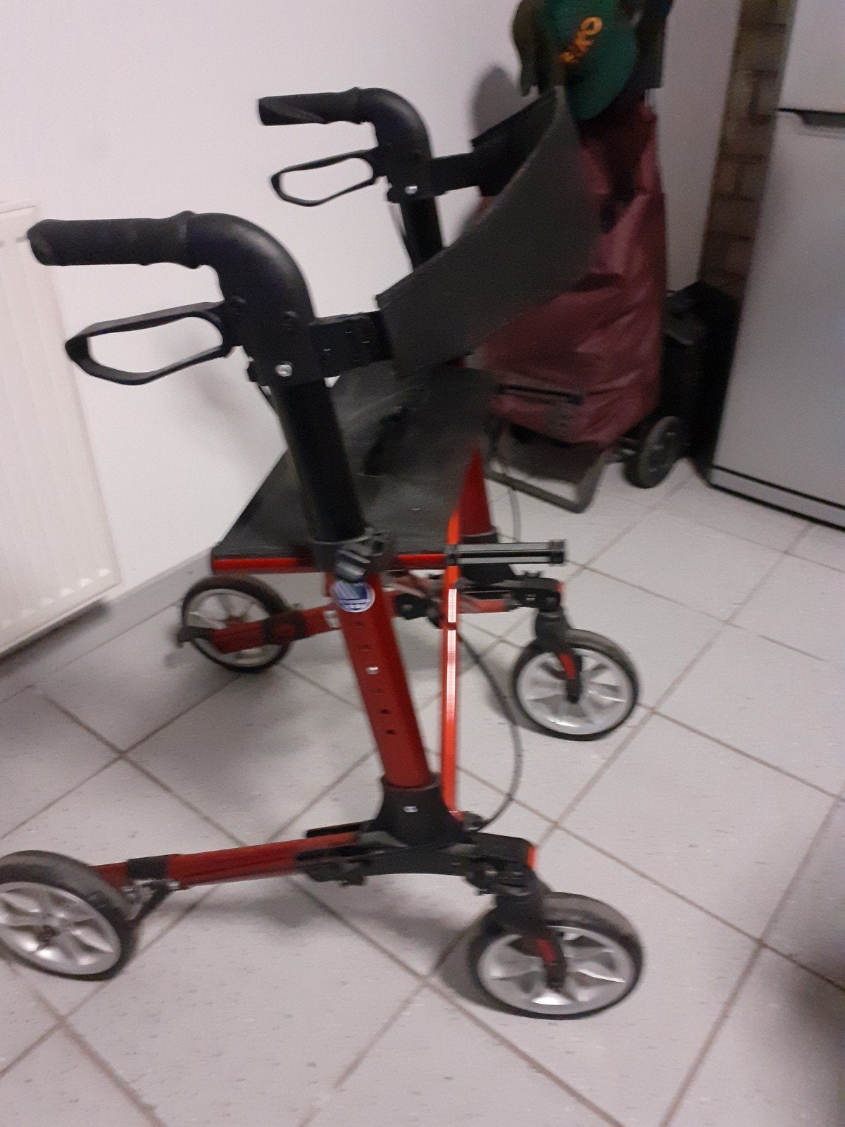 rollator, Diversen, Rollators, Ophalen, Opvouwbaar, Zo goed als nieuw