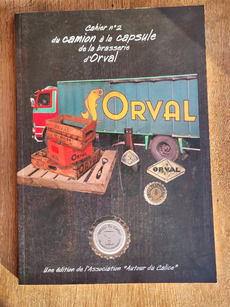 Prachtig Orval-boek: Van truck tot capsule, Ophalen of Verzenden, Zo goed als nieuw, Flesje(s)